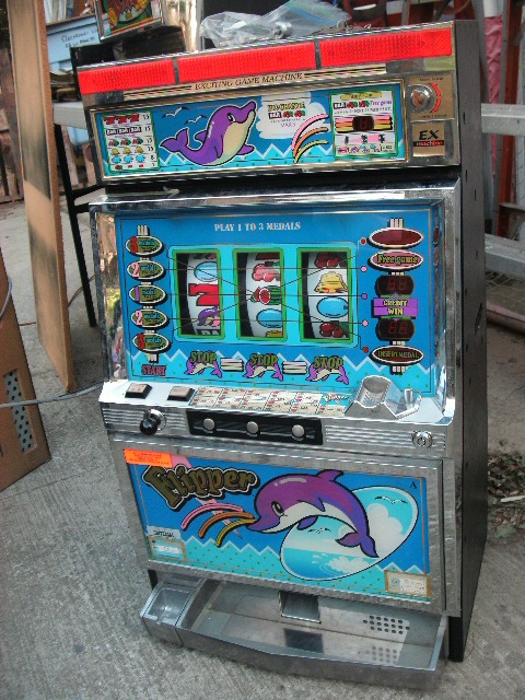 Flipper slot machine manuals